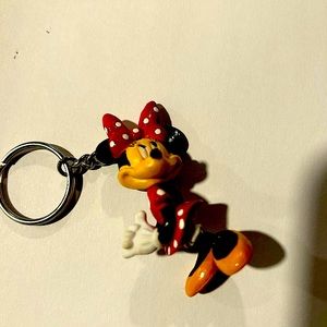 Minnie Mouse key chain